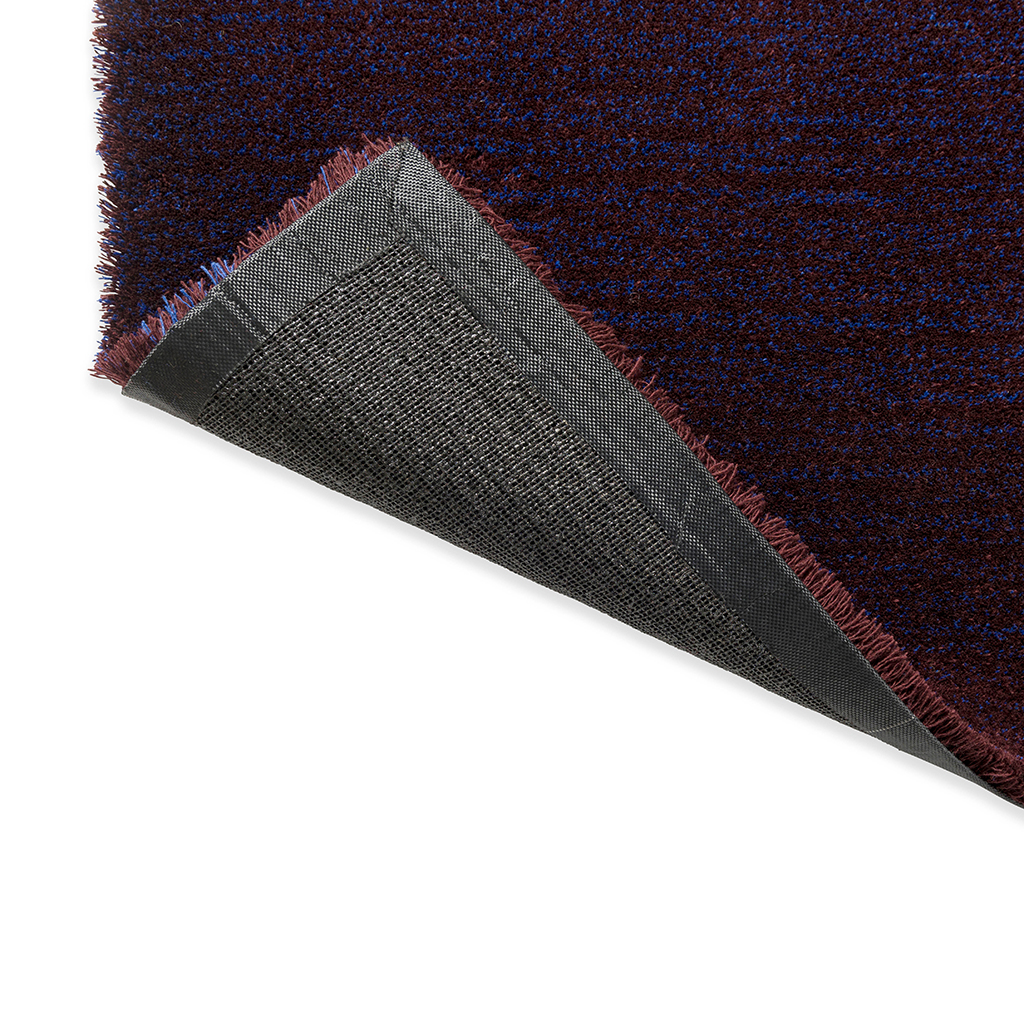 Shade Low Elektroblau/Aubergine 010118 Teppich | Größe: 200 x 300 cm