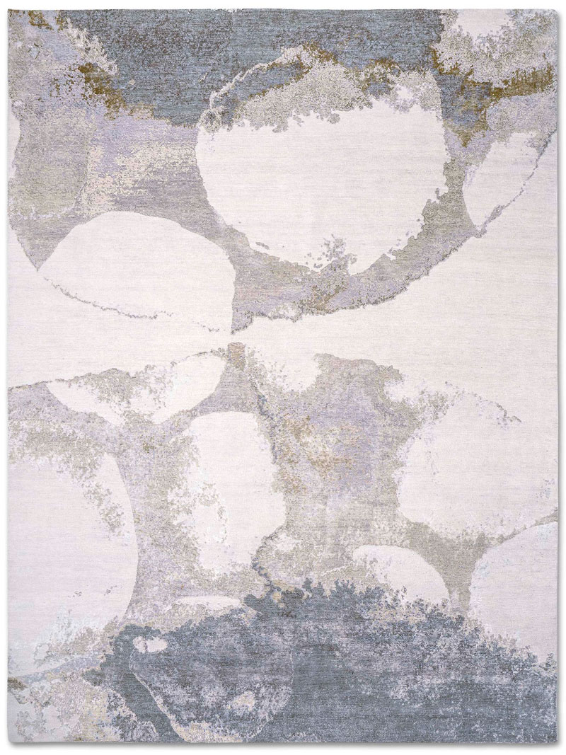 Galileo Original auf Hellgrau Teppich | Größe: 122 x 183 cm