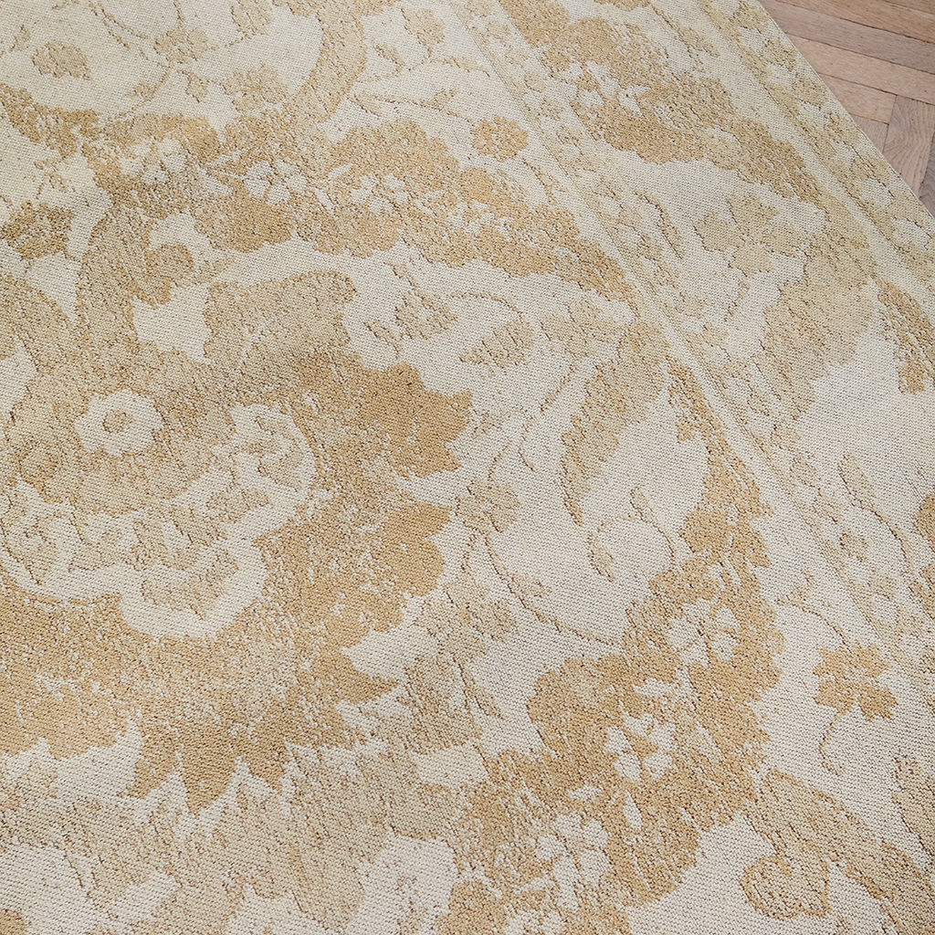 Newborough-Hell Gold 081606 Teppich | Größe: 140 x 200 cm