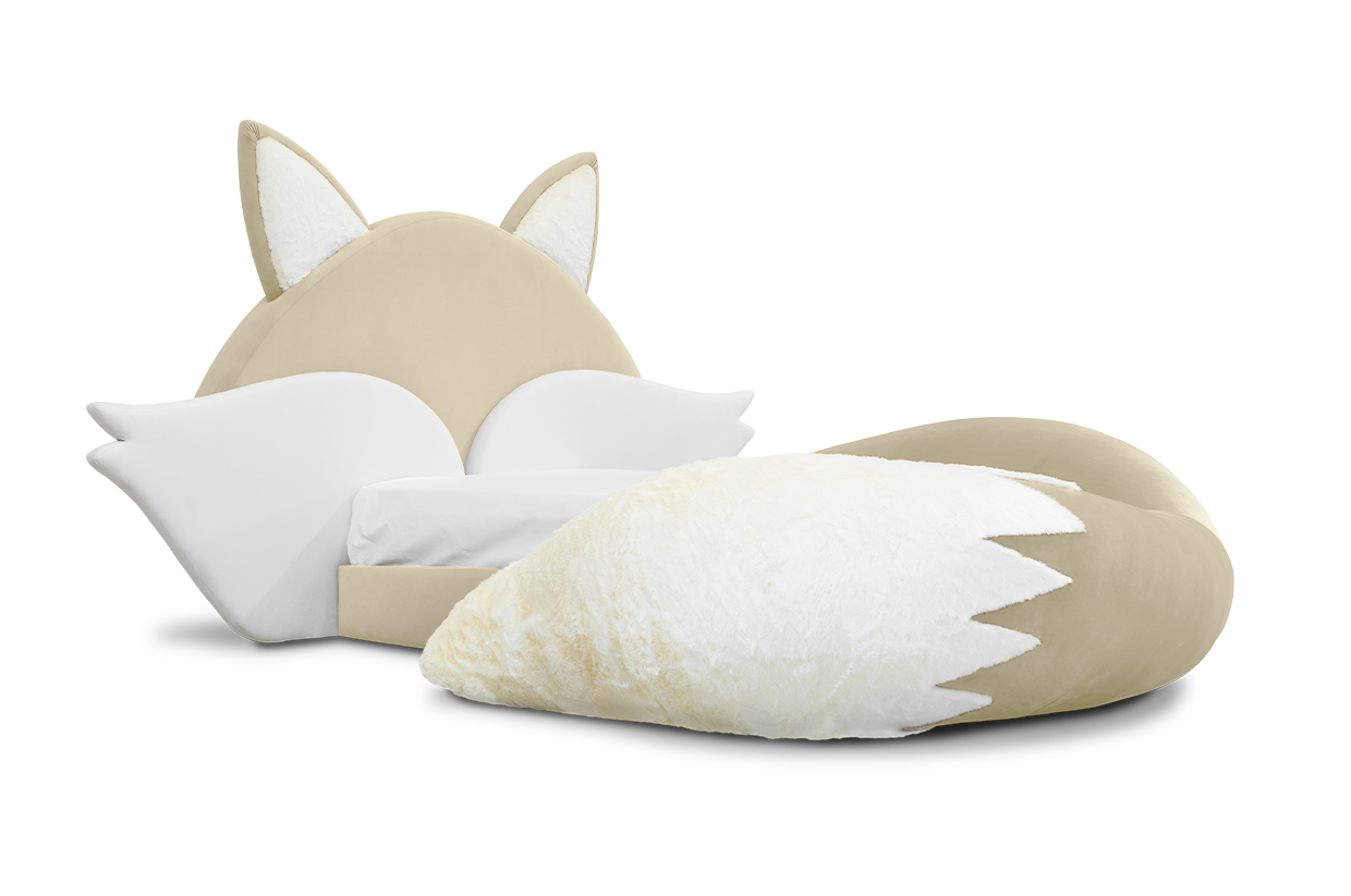 Cozy Foxhole Kinderbett