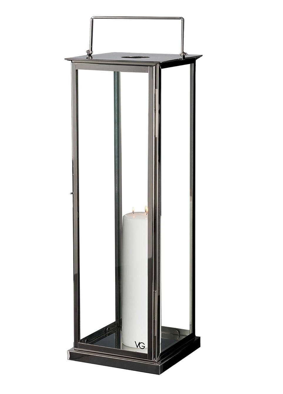 Quadratische Außenlaterne