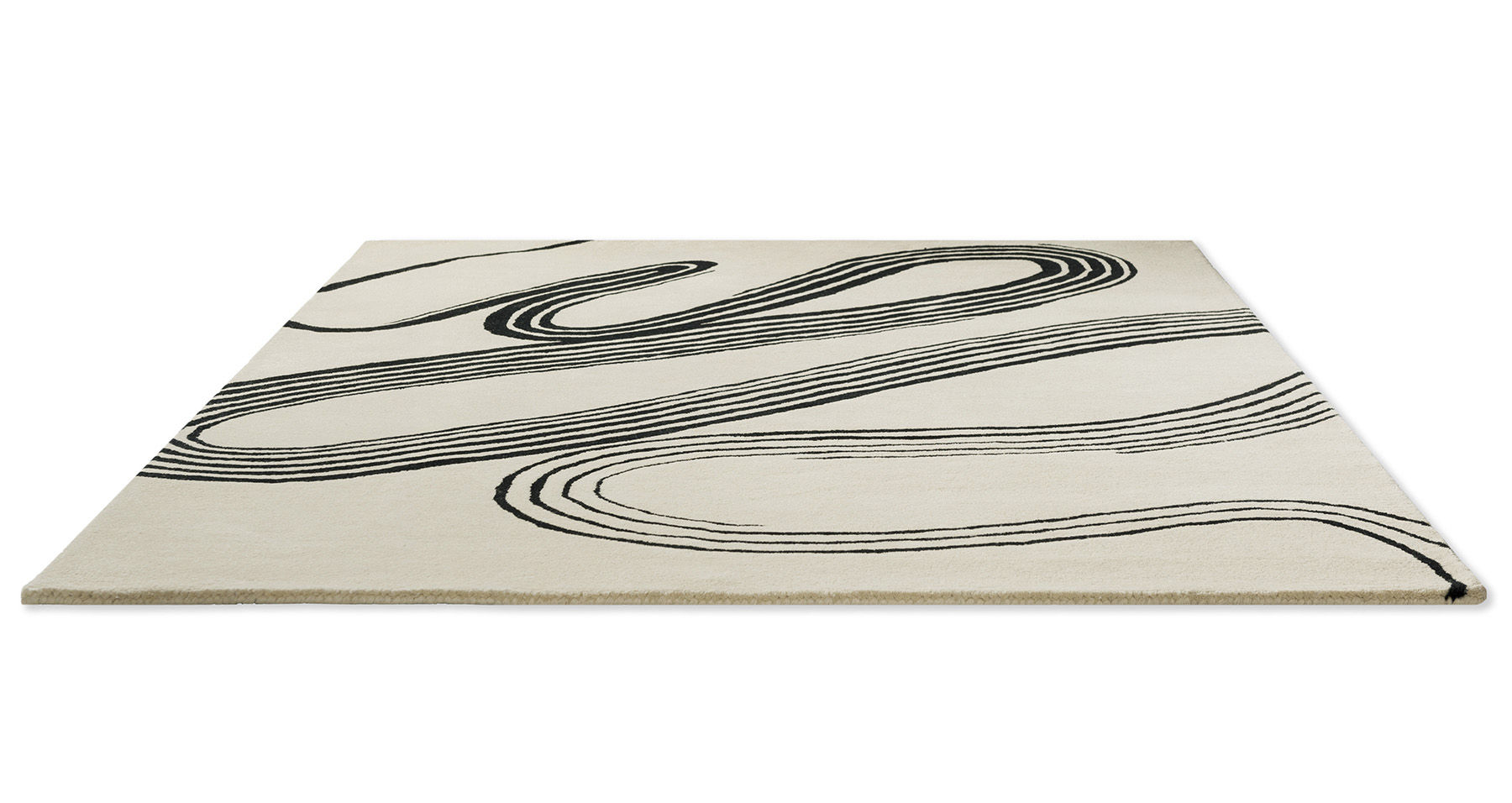 Decor Flow Soft Sand 91309 Teppich | Größe: 200 x 280 cm