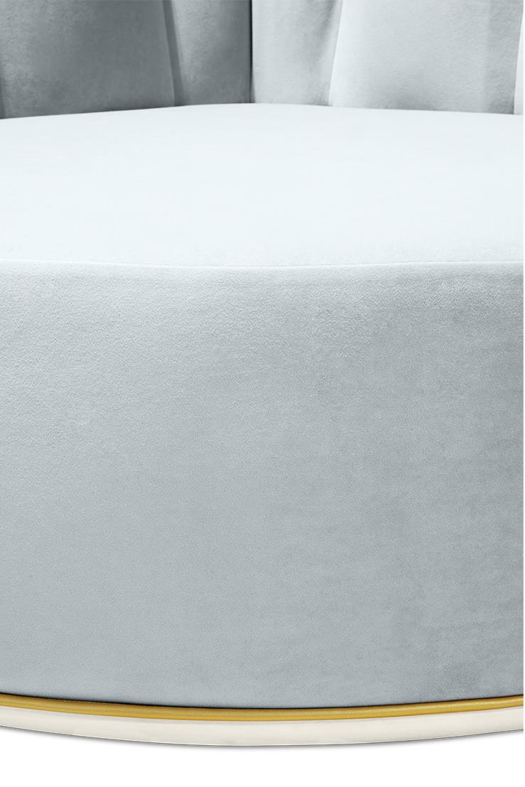 Fluffy Cloud Candy Sofa