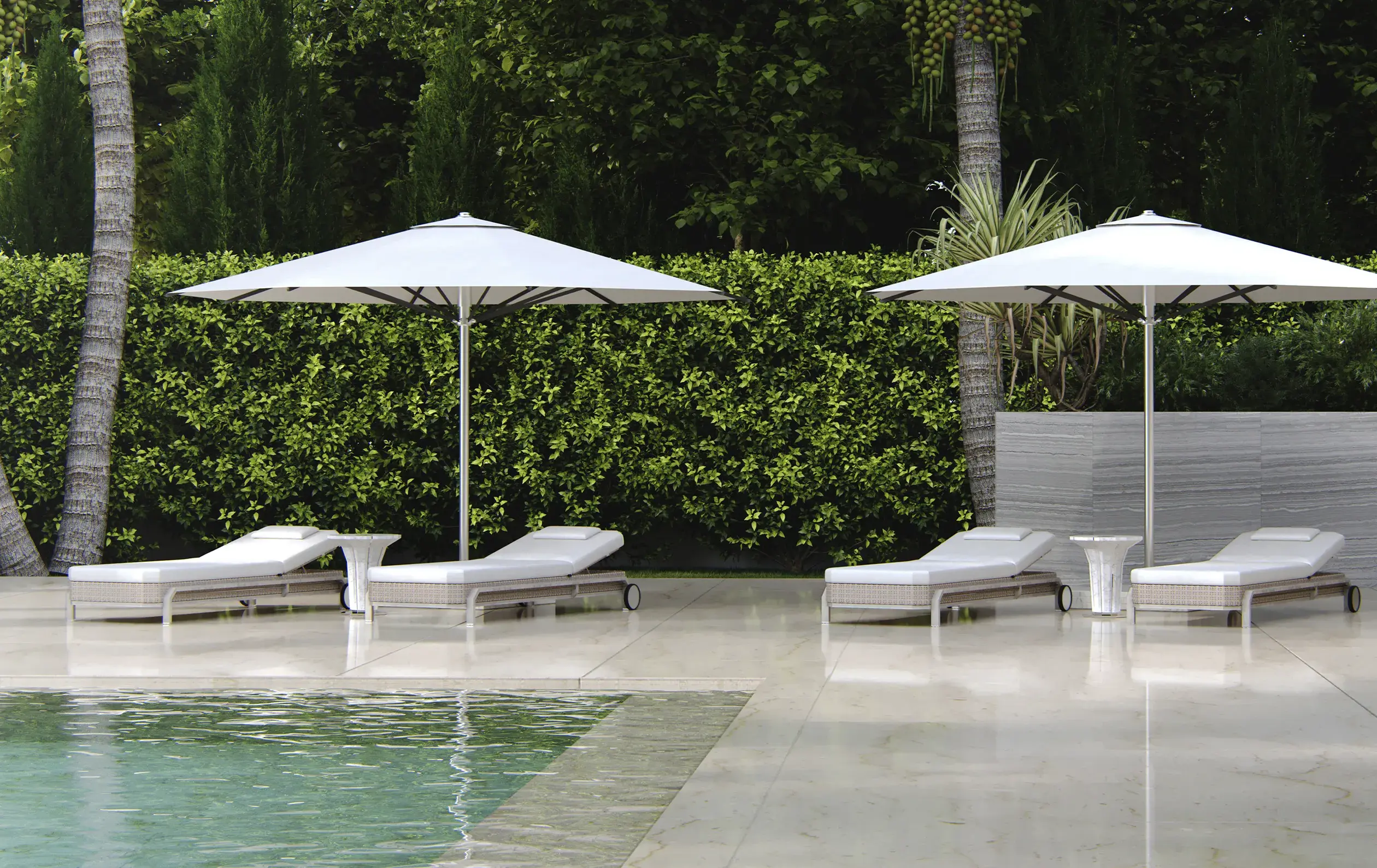 Heritage Holz‑Sonnenliege - 2