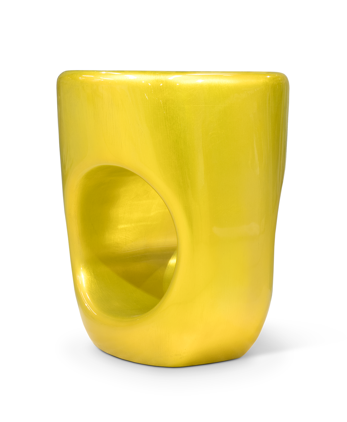 Tectonic Citrin Hocker