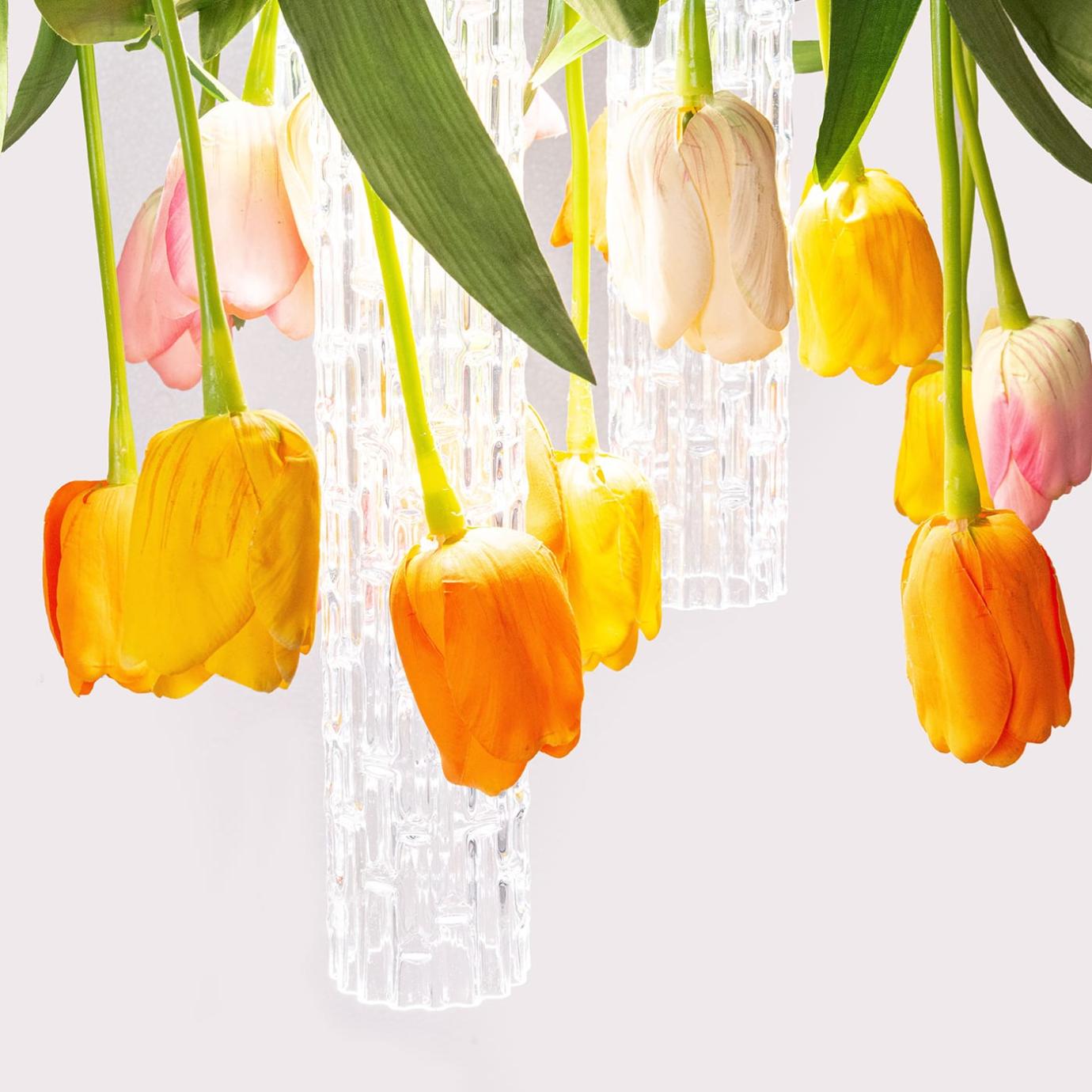 Tulip Round Kronleuchter