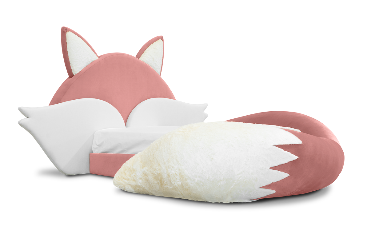 Cozy Foxhole Kinderbett