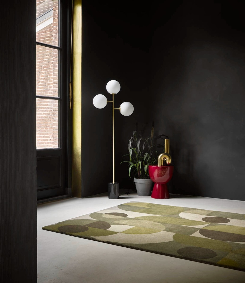 Decor Cosmo Greens 95207 Teppich | Größe: 250 x 350 cm