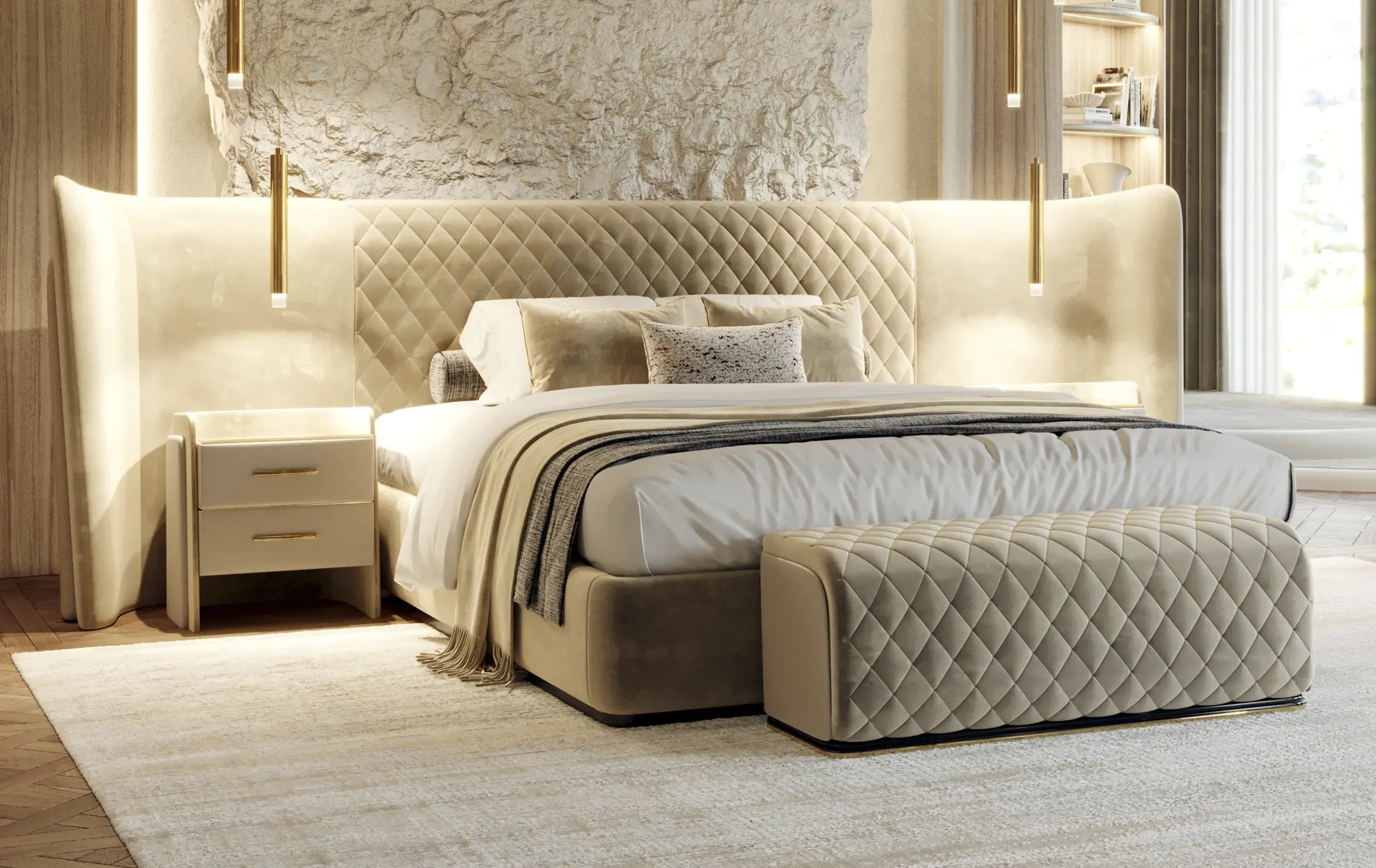 Regal XL Bett - 7