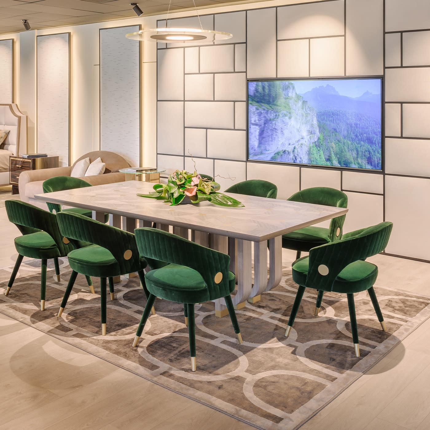 Watermill Zeitgenössischer Esstisch