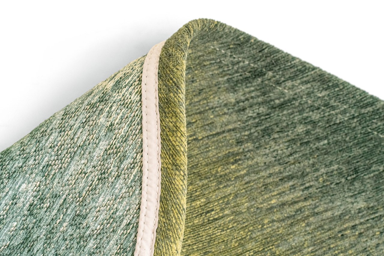 Aquarelle Leaf Teppich