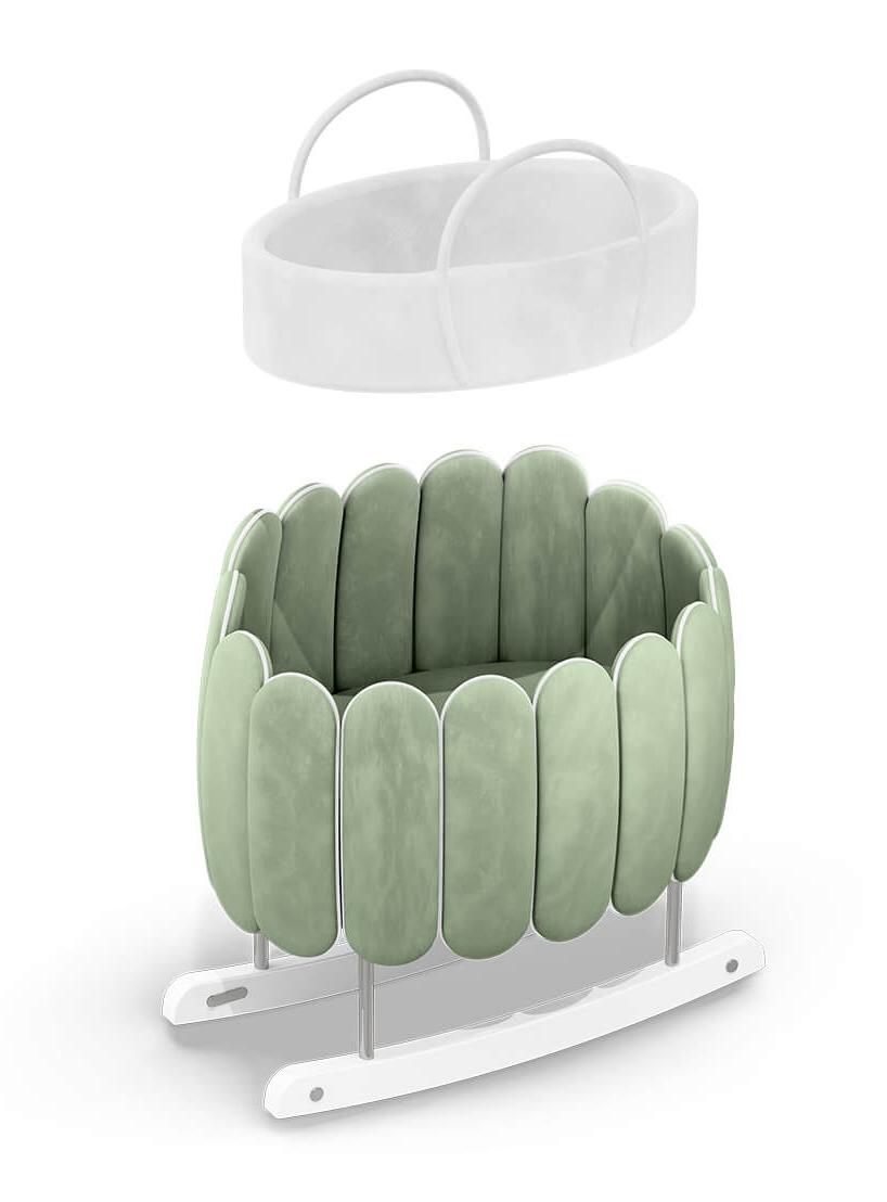 Lotus Gentle Schaukelwiege