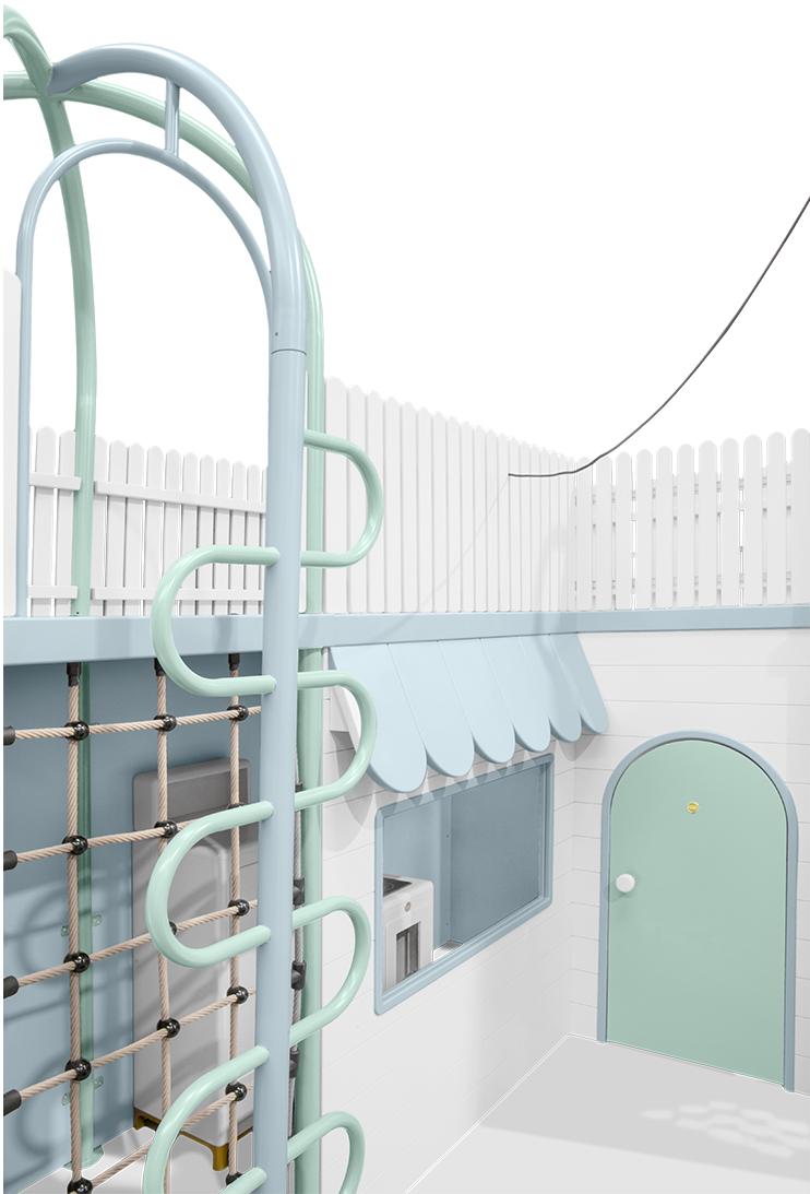 Fantasy Market Spielplatz