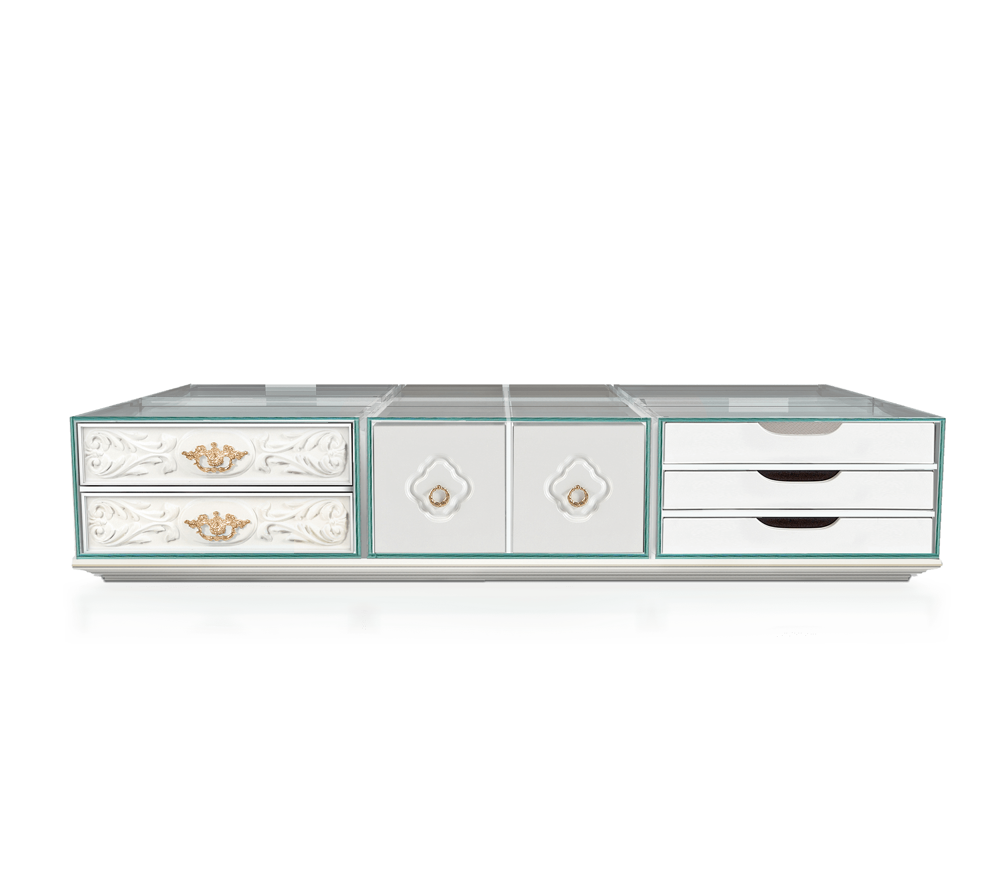 Urban Weißer Couchtisch