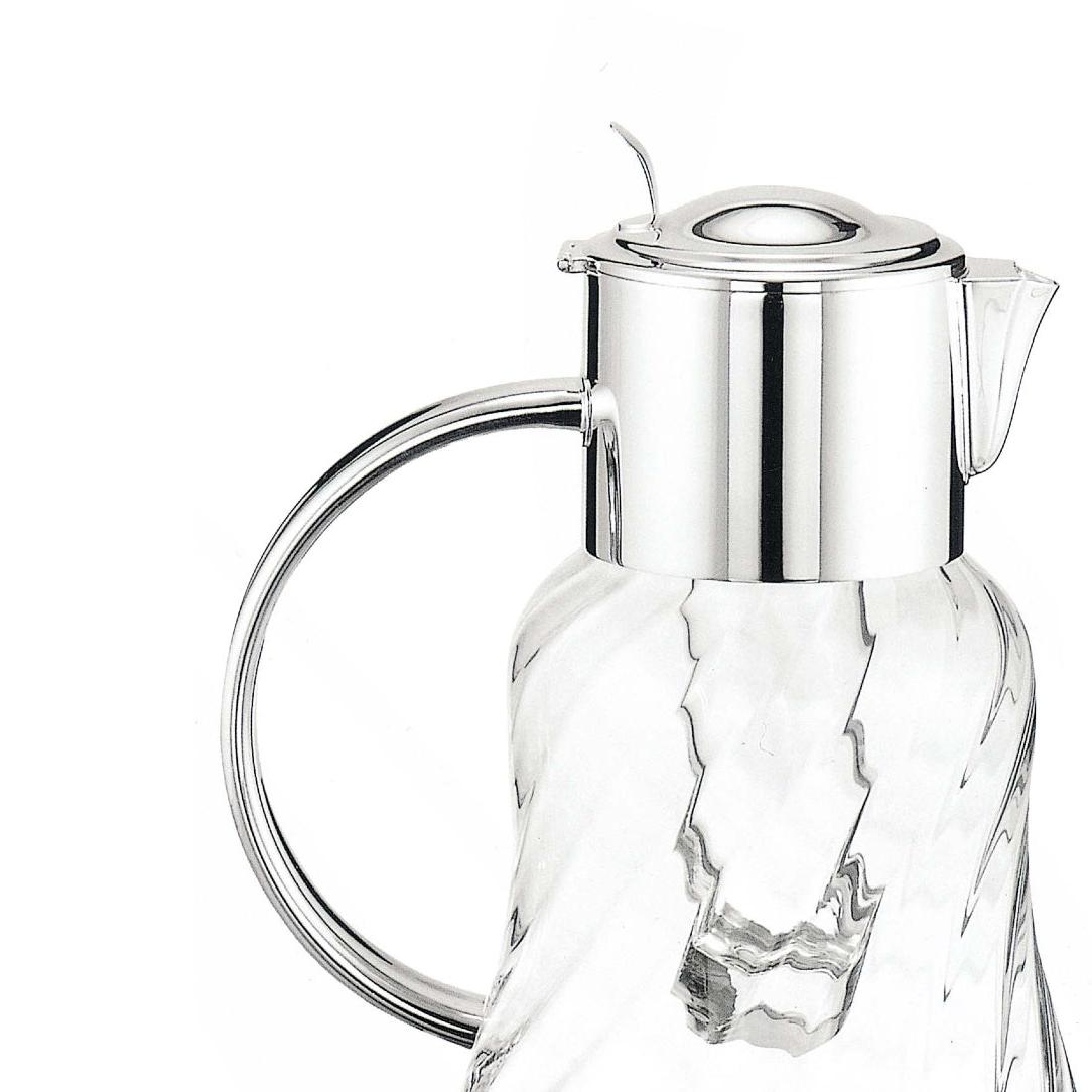 Versilberter Krug | Konfiguration: Glass Ice Tube