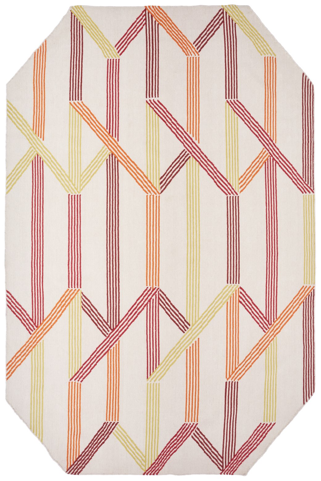 Decorated Skin Teppich | Größe: 200 × 300 cm