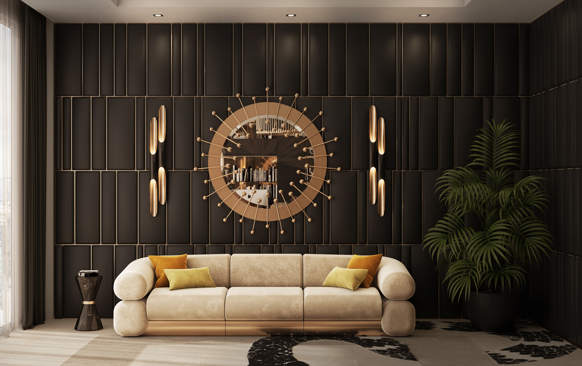 Deep‑Tone 2 Wandleuchte - 2