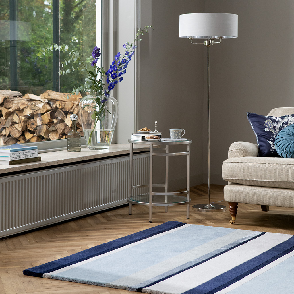 Eaton-Dunkel Meeresbrise 081008 Teppich | Größe: 170 x 240 cm