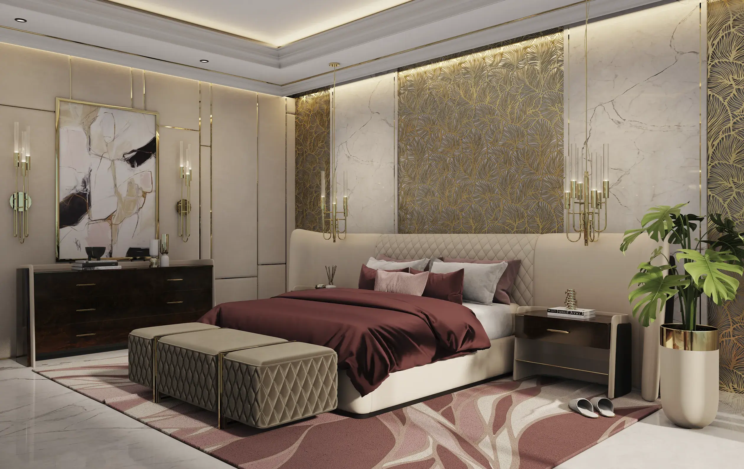 Regal XL Bett - 2
