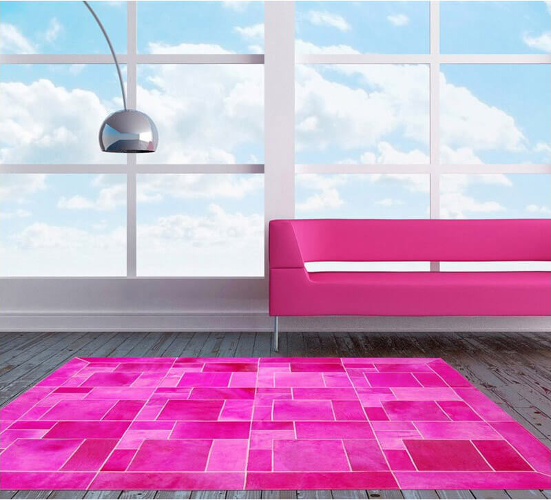 Puzzle col.7 Teppich | Größe: 220 x 300 cm