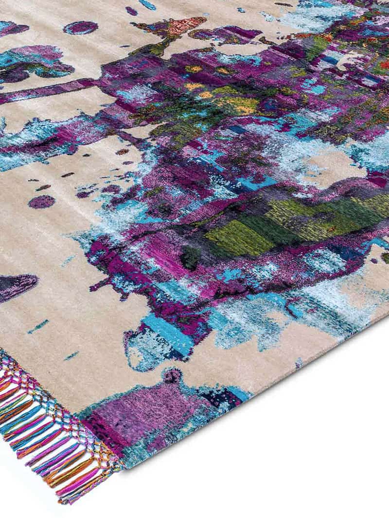 ECO auf Doma Teppich | Größe: 300 x 400 cm