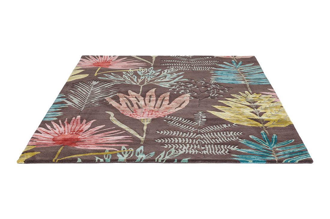 Yassuni Cerise 40405 Teppich | Größe: 250 x 350 cm