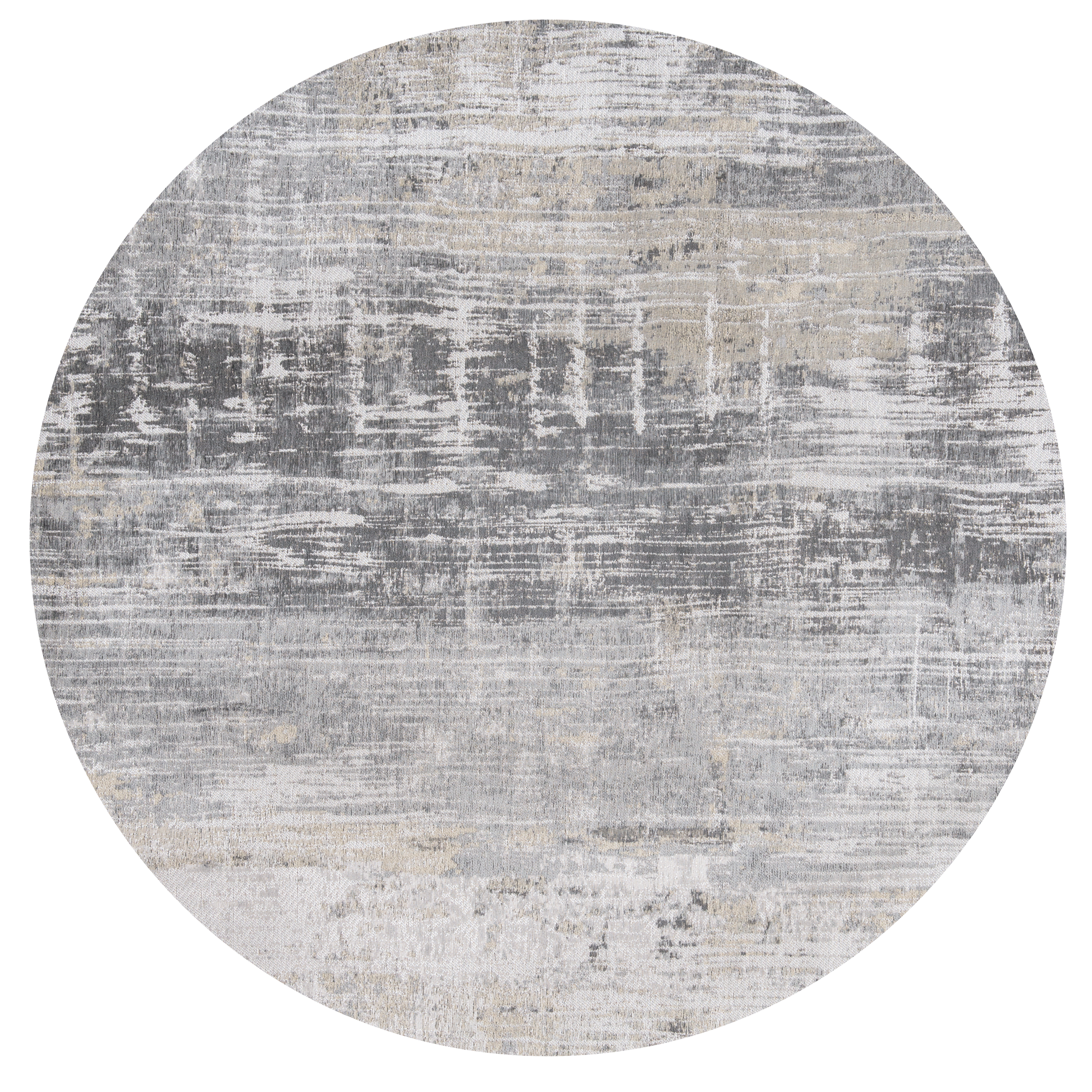 8716 Coney Grey Runder Teppich | Größe: Ø 240 cm