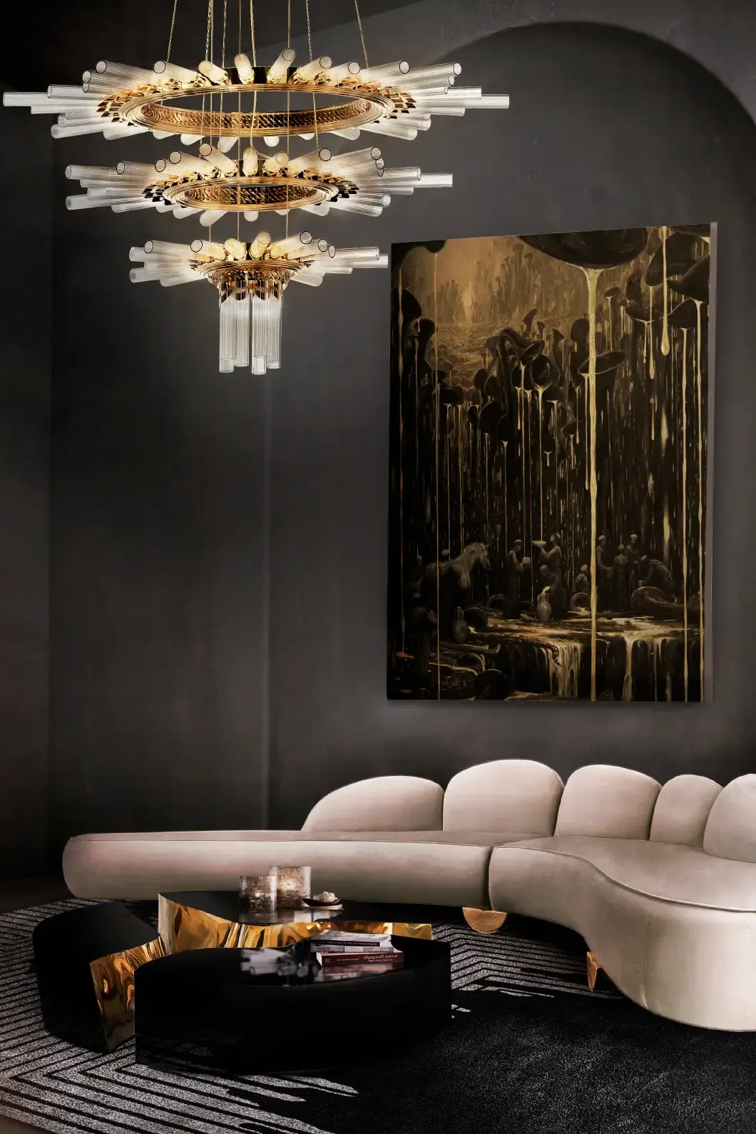 Regal Kronleuchter - 3