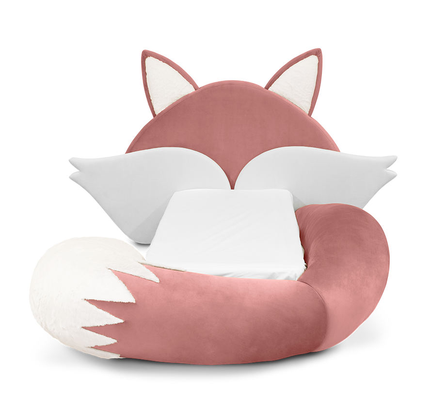 Cozy Foxhole Kinderbett