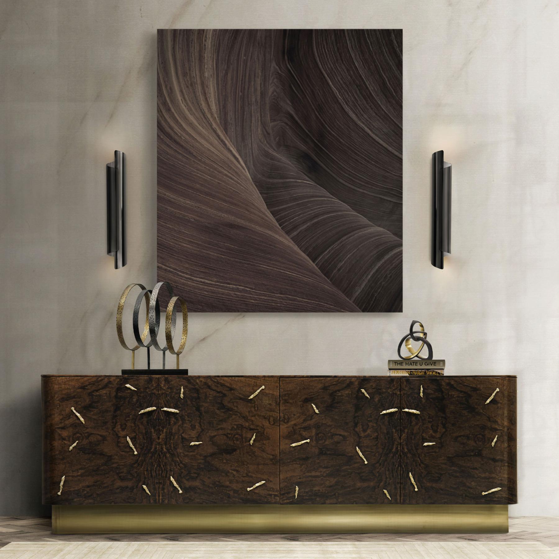 Designer-Holz-Sideboard