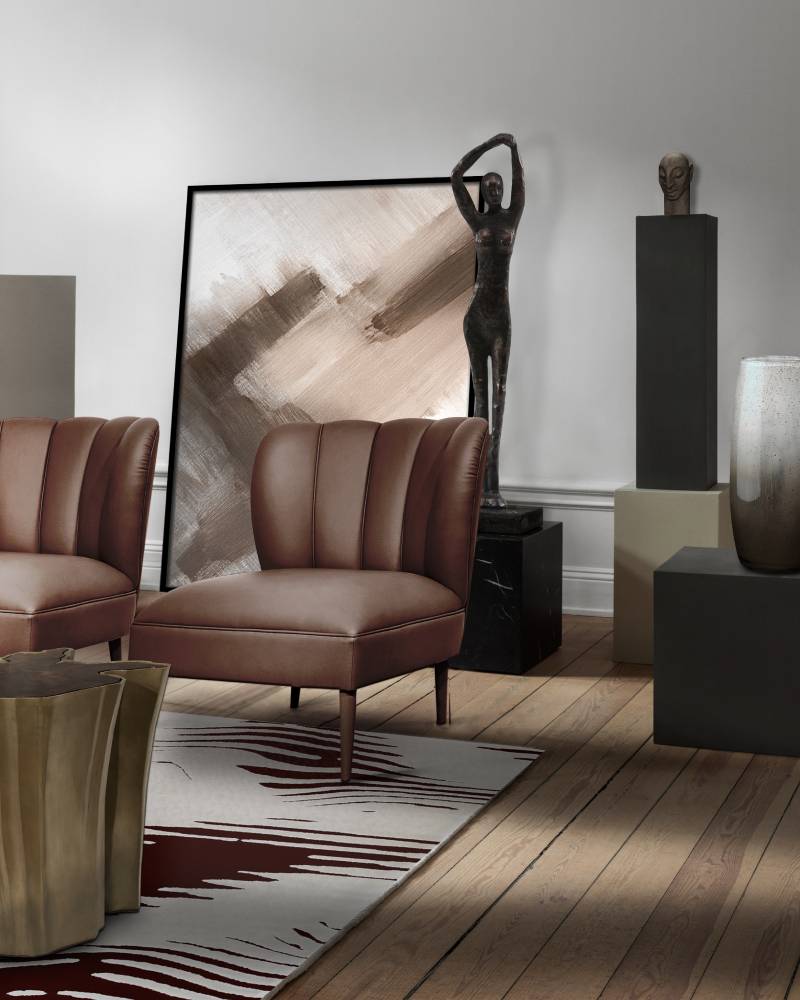 Naturkanten-Beistelltisch Klein - 1