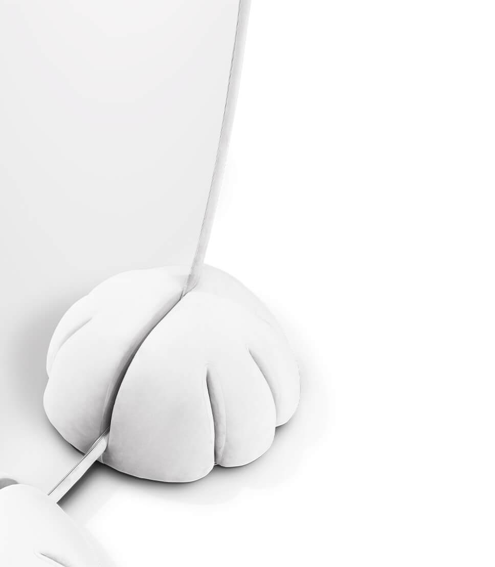 Häschen‑Wunderland Spiegel