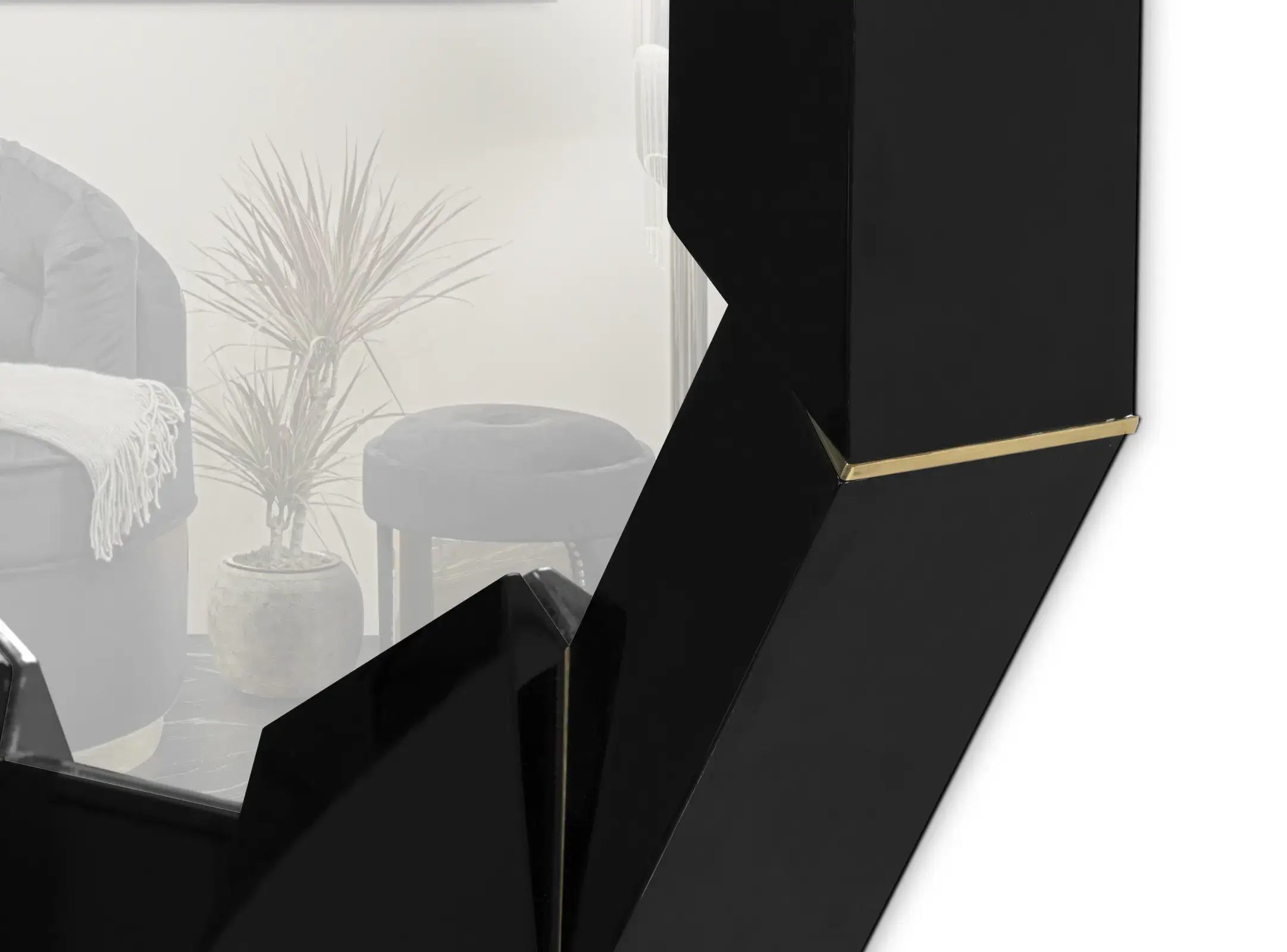 Radiance Schwarzer Spiegel