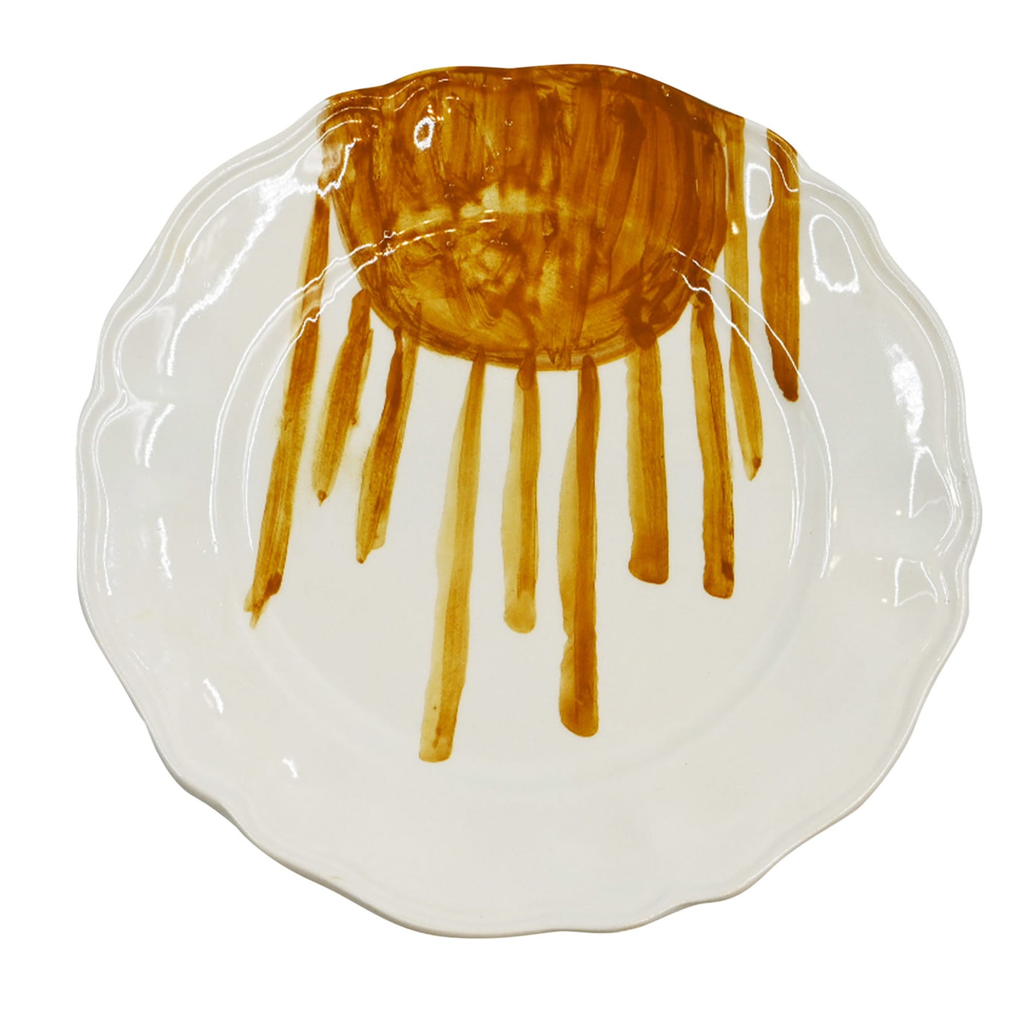 Handgefertigter Keramikteller