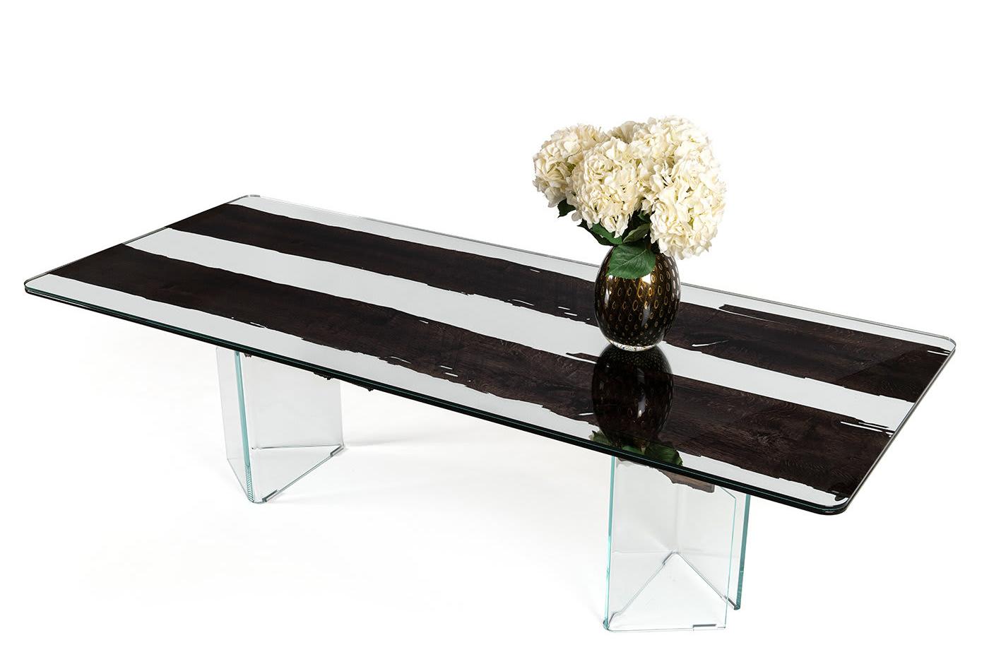 Venezia Black Esstisch