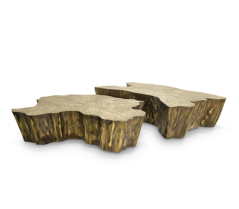 Paradise Patina‑Mitteltisch | Dimensions: B 138 x T 95 x H 36 cm