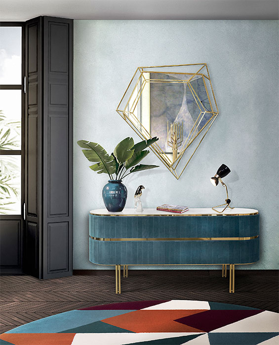 Lustre Kleiner Wandspiegel