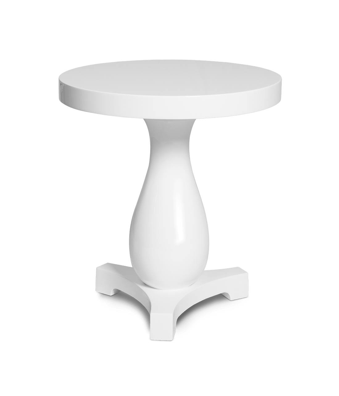 Elfenbeinfarbener Hudson Luxustisch