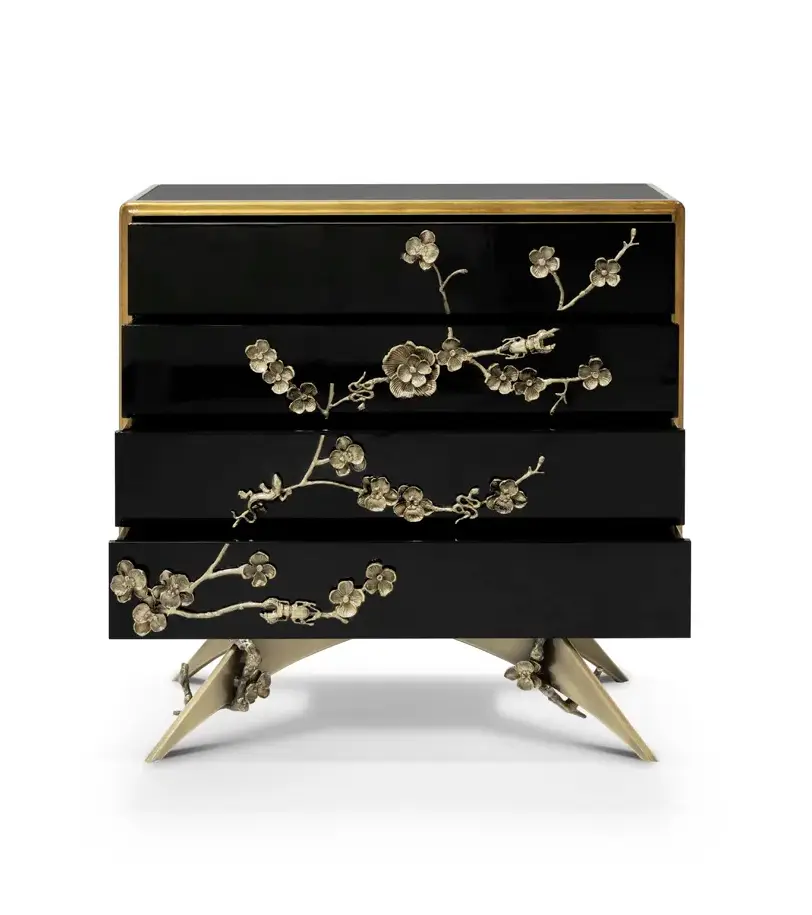 Mirage Lack‑Nachttisch