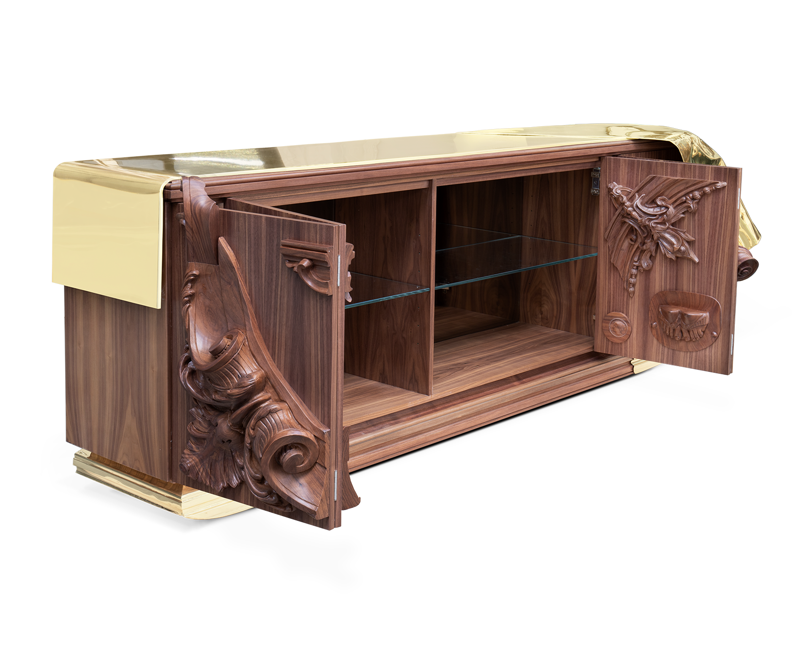 Valiant Walnuss Sideboard