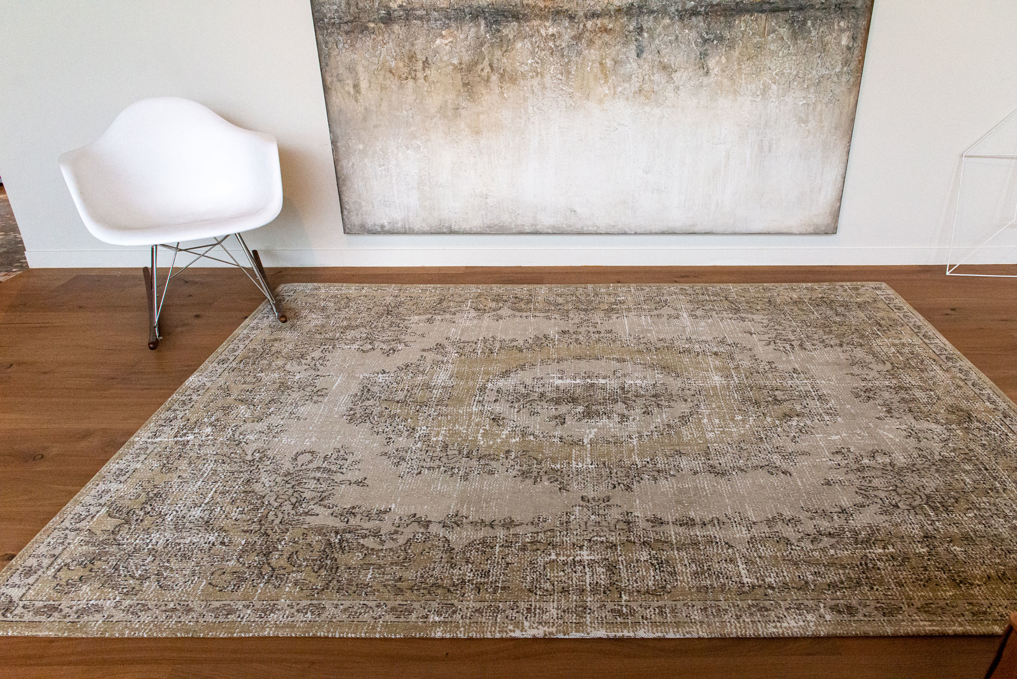 Visconti Beige Teppich | Größe: 170 x 240 cm
