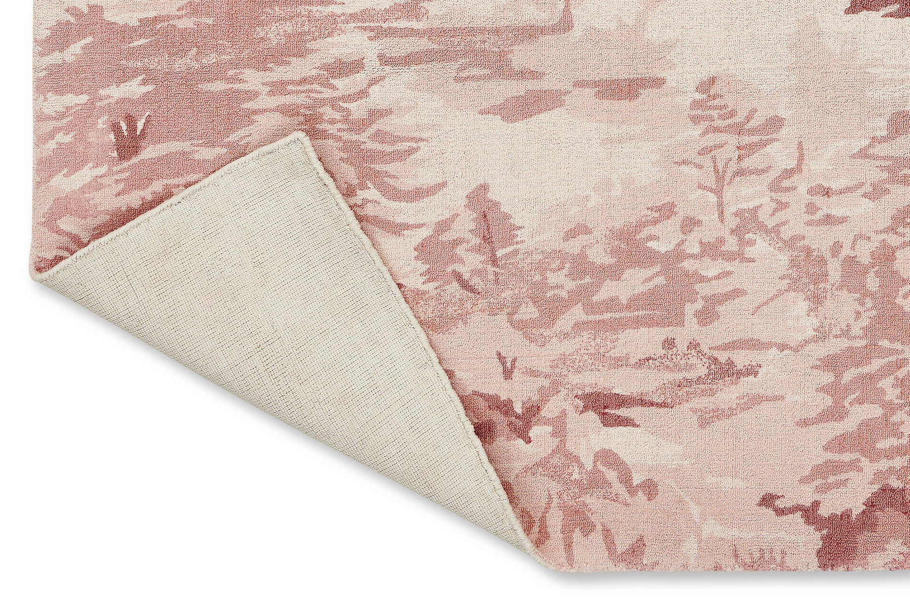 Landscape Toile Light Pink 162602 Teppich | Größe: 140 x 200 cm
