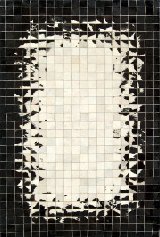 Mosaic col.5 Teppich | Größe: 100 x 160 cm