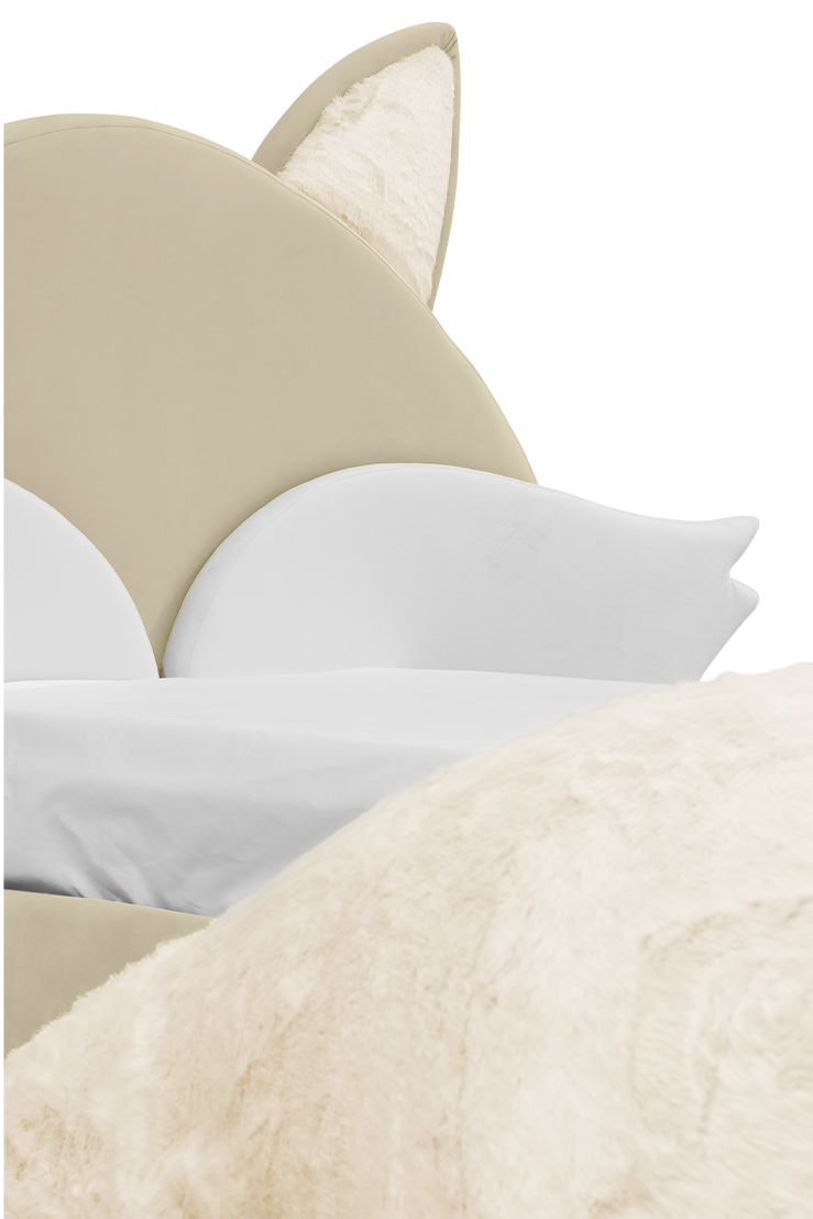 Cozy Foxhole Kinderbett