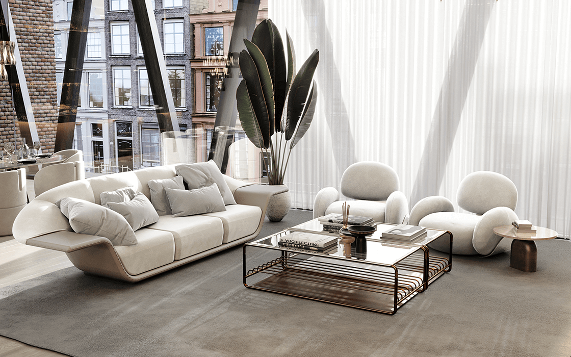 Phillipe Beistelltisch - 7