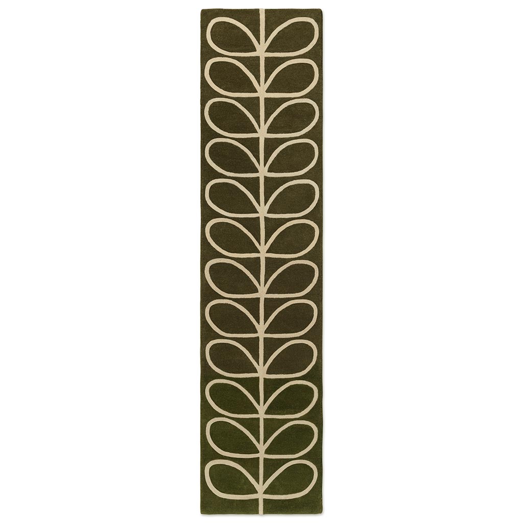 Linear Stem Läufer Olive