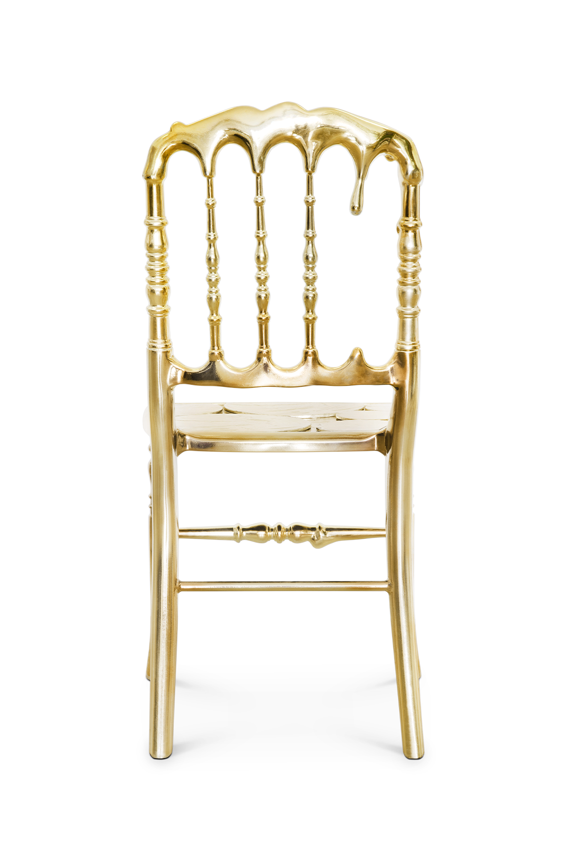 Empyrean Gold‑Akzentstuhl