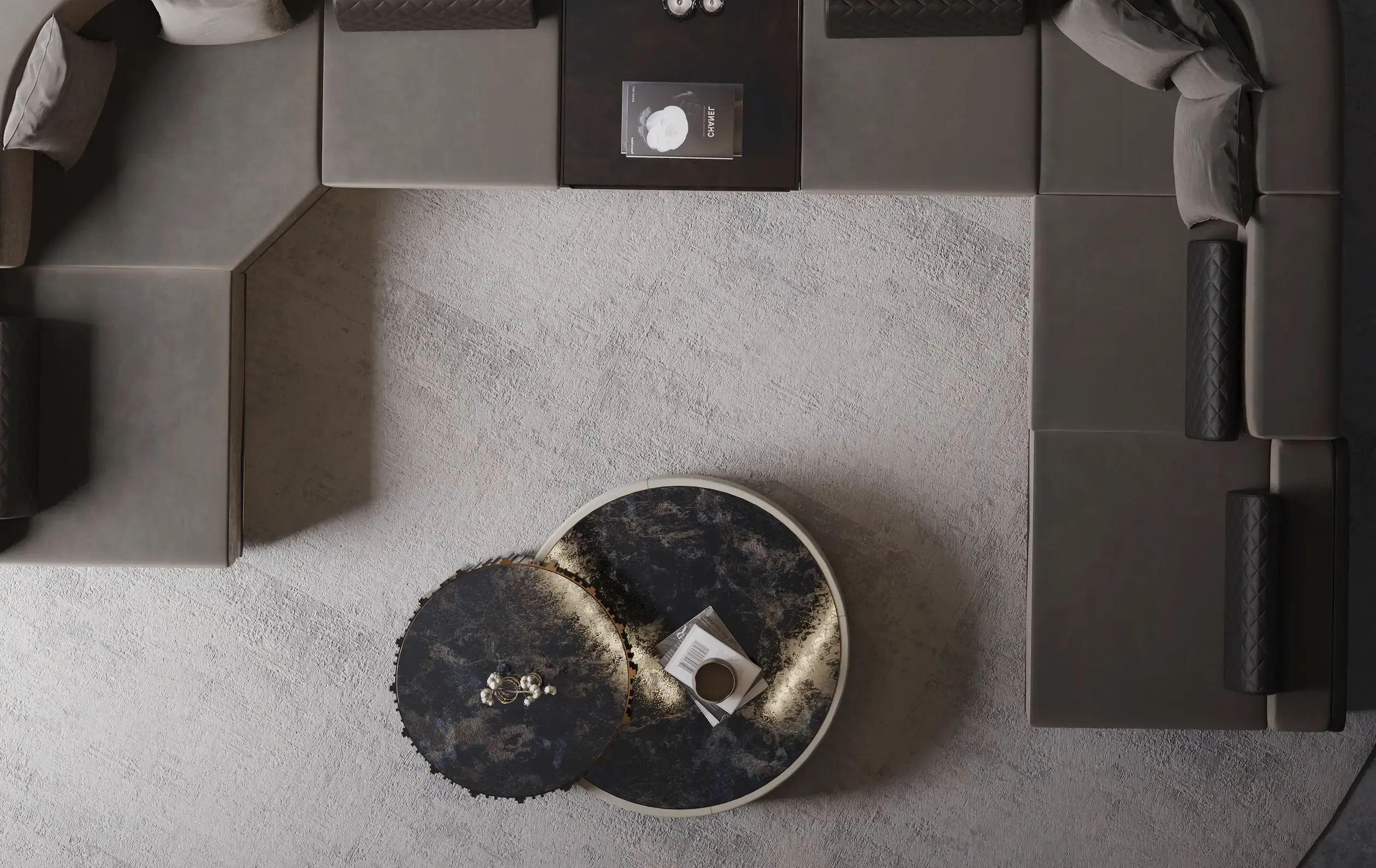 Imperial Set I Couchtisch