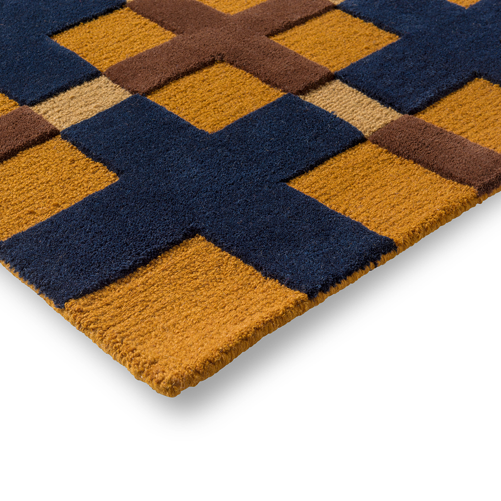 Decor Milano Goldocker 097806 Teppich | Größe: 140 x 200 cm