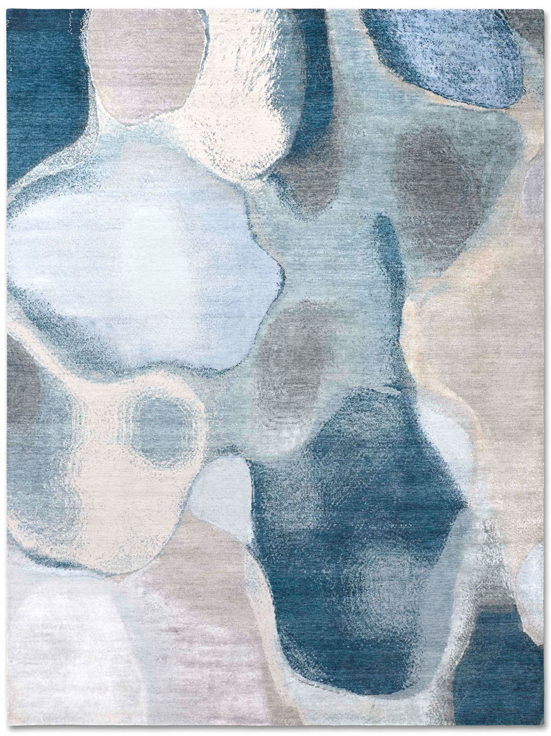 Turquoise Blue Teppich | Größe: 274 x 365 cm